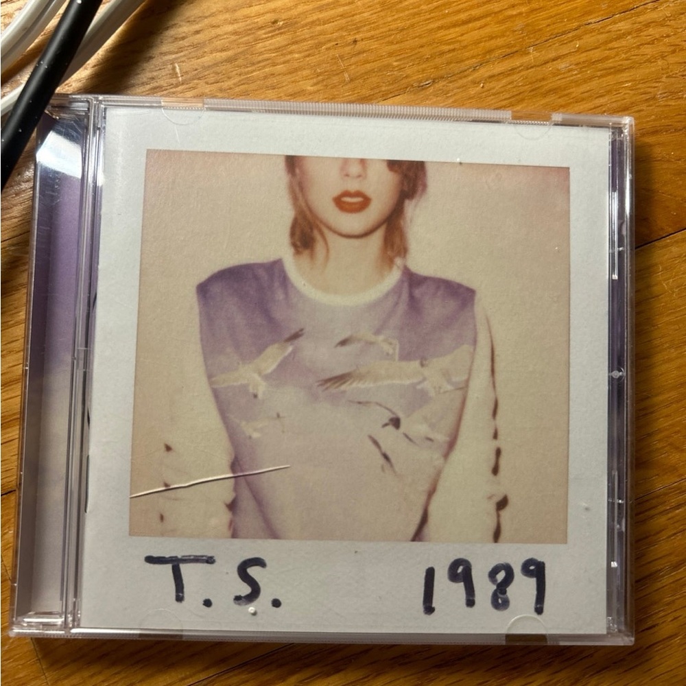 Taylor Swift 1989 Cd